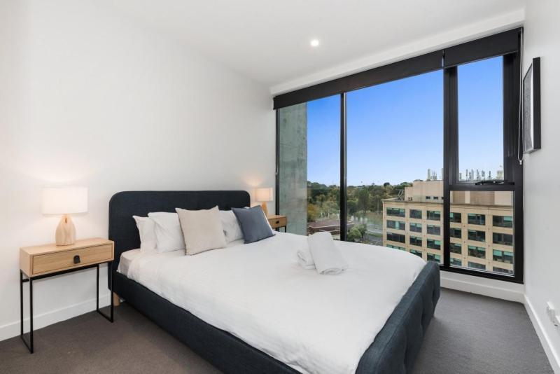 Saint Domain Aparthotel Melbourne Buitenkant foto
