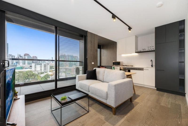 Saint Domain Aparthotel Melbourne Buitenkant foto