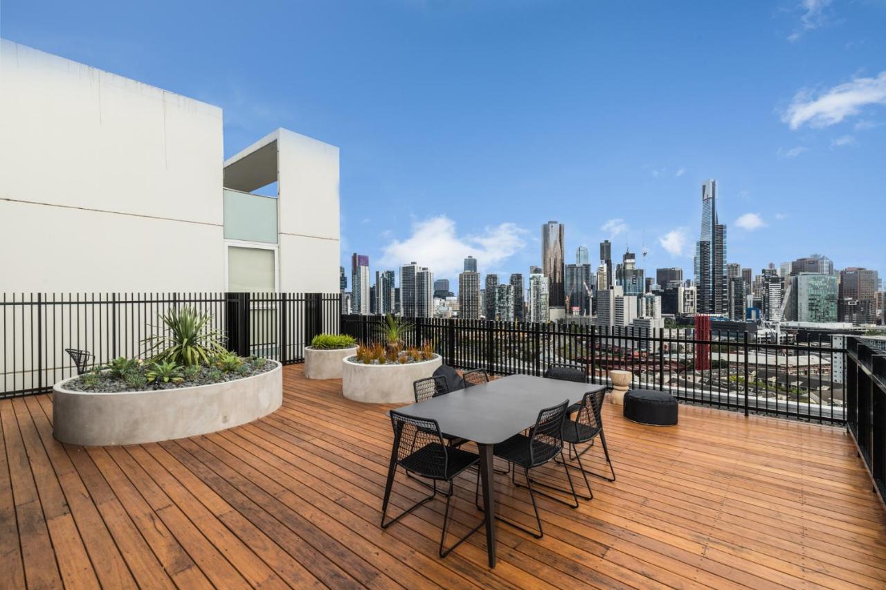 Saint Domain Aparthotel Melbourne Buitenkant foto