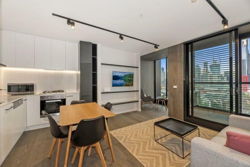 Saint Domain Aparthotel Melbourne Buitenkant foto