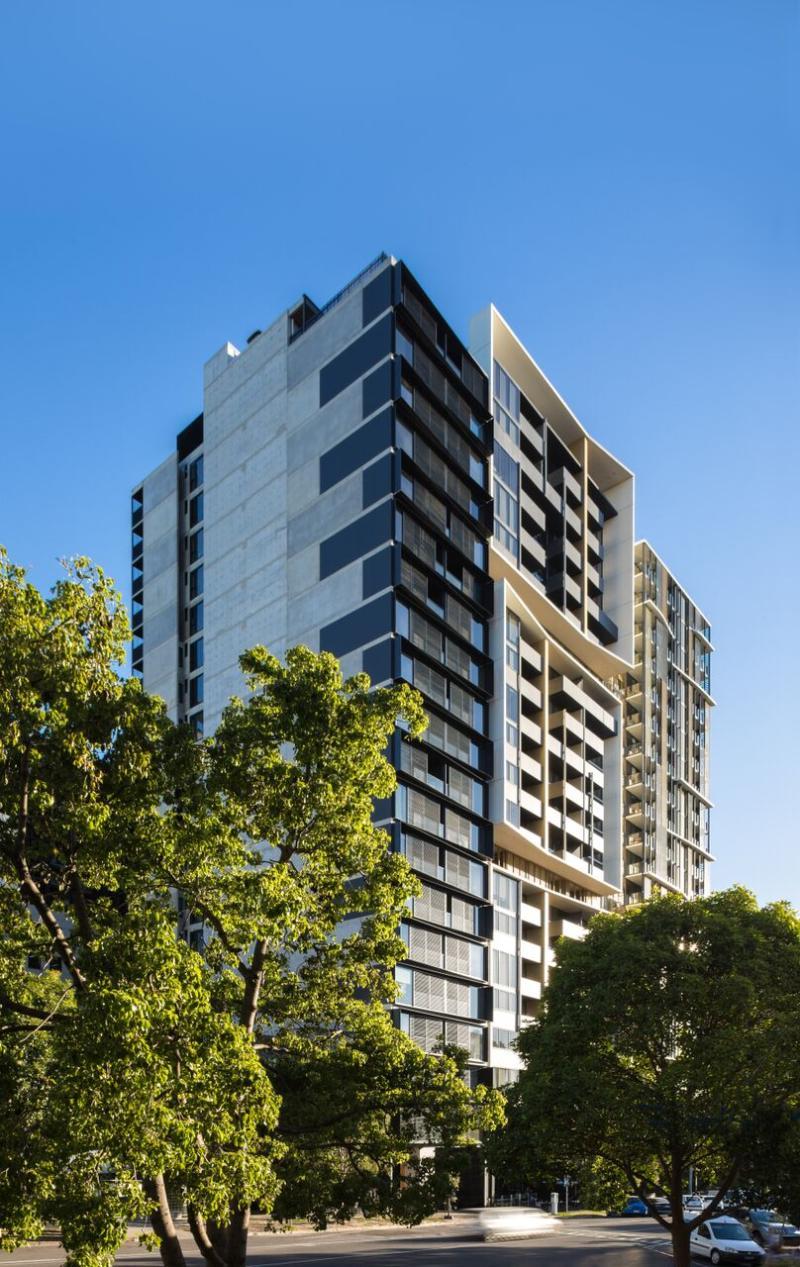 Saint Domain Aparthotel Melbourne Buitenkant foto