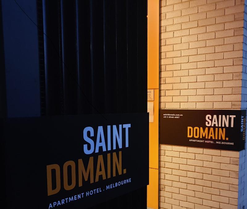 Saint Domain Aparthotel Melbourne Buitenkant foto