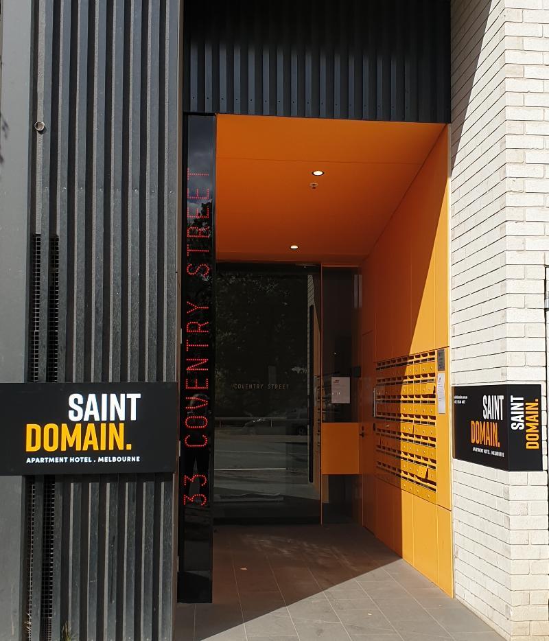 Saint Domain Aparthotel Melbourne Buitenkant foto